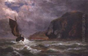 Coastal View by Sylvester Phelps Hodgdon