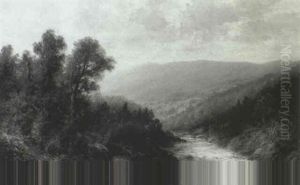 Lake View by Sylvester Phelps Hodgdon