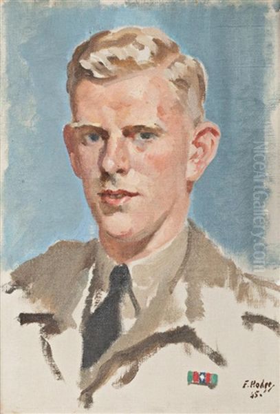 Portrait Of Joe Sherwood - view 1