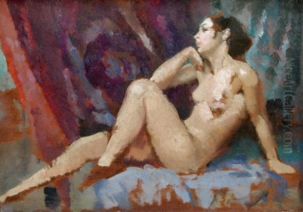 Study Of A Nude - view 1