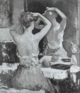 The Mirror by Francis Edwin Hodge