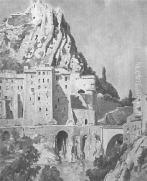 Sisteron - view 1