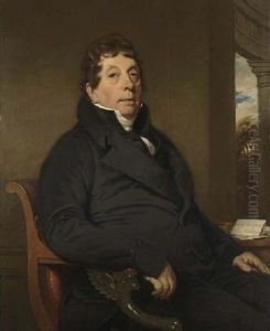 Portrait Of David Berck, A Banker Of Amsterdam, Seated By A Desk In An Interior