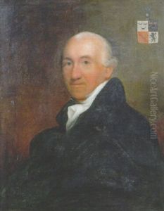 Portrait Of Rogier Gerard Van Polanen, Wearing A Lace Chemise