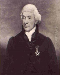 A Portrait Of Mr. Christian Evepard Vaillant