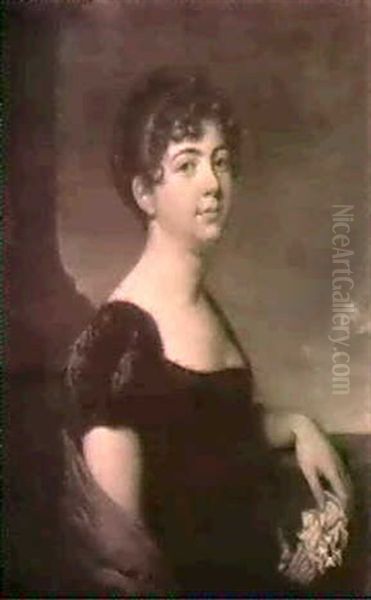 Portrait Of Grootvorstin Catharina Paulowna Van Rusland - view 1
