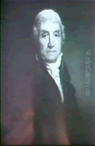 A Portrait Of Mr. Johan Herman De Lange Van                 Wijngaarden... by Charles Howard Hodges