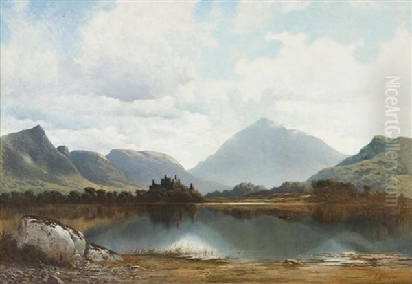 Kilchurn Castle - view 1