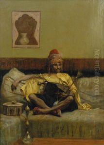 Seated Bashi-bazouk Seated Bashi-bazouk