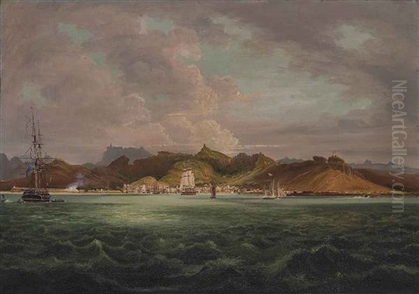 Port Louis, Mauritius - view 1
