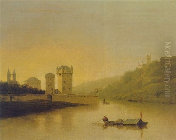 A View On The Rhine - view 1