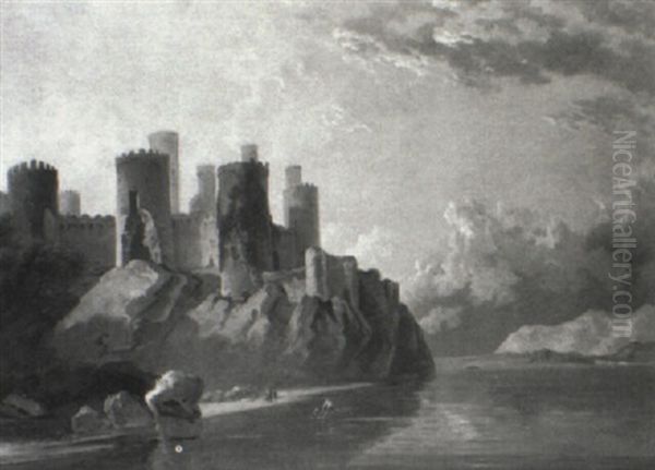 View Of Conway Castle - view 1