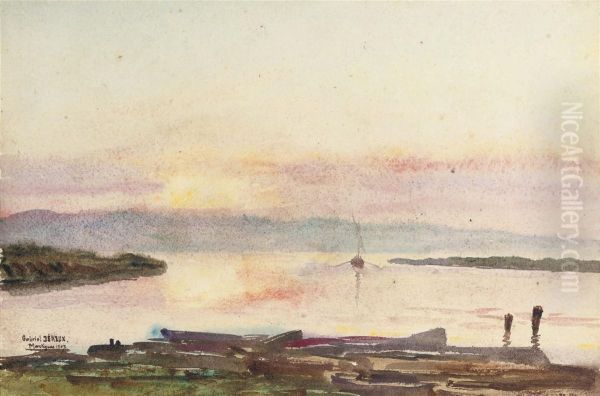 Study Of Felled Tree Trunks, Joinville Le Pont - view 1