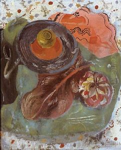 Self Portrait (still Life) by Frances Mary Hodgkins
