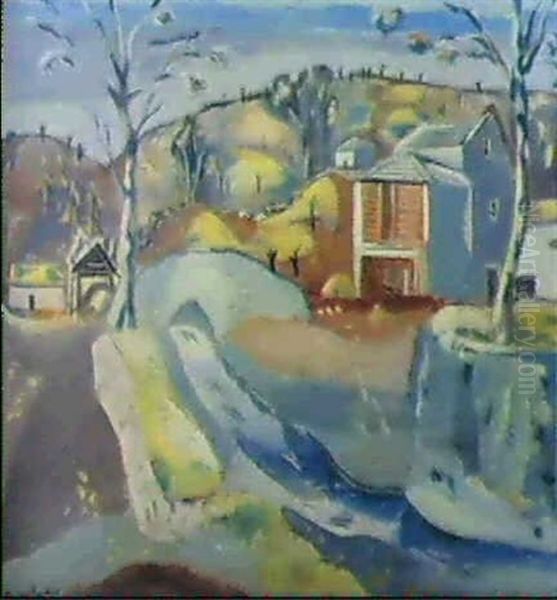 Landscape, Solva - view 1