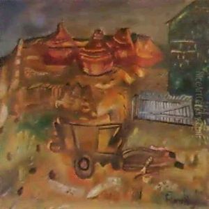 Farmyard Scene Farmyard Scene