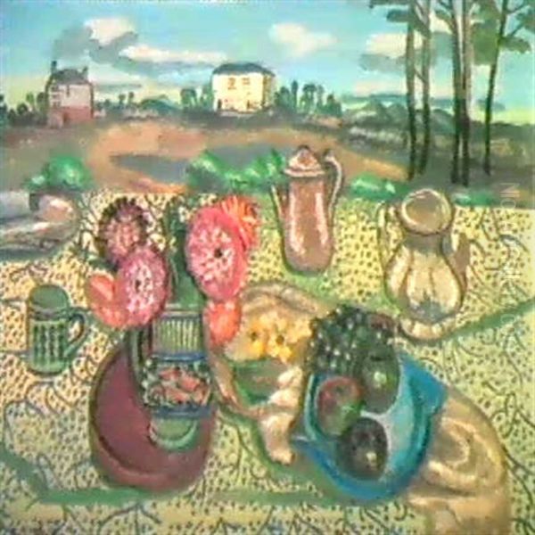 A Country Window - view 1
