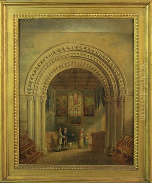 Church Interior - view 1