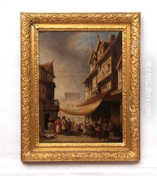 Old Fishmarket - view 1