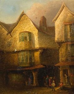 The Old Butcheries by David Hodgson