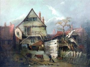 Old Norwich by David Hodgson