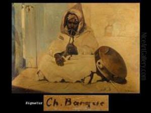 Pfeife Rauchender Araber Pfeife Rauchender Araber
