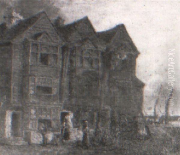 Old Houses, King's Lynn - view 1