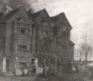 Old Houses, King's Lynn by David Hodgson