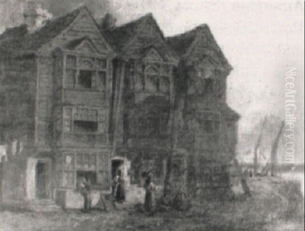 Old Houses, Kings Lynn - view 1