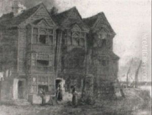Old Houses, Kings Lynn by David Hodgson