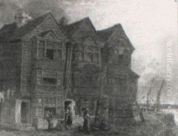 Old Houses, Kings Lynn - view 1