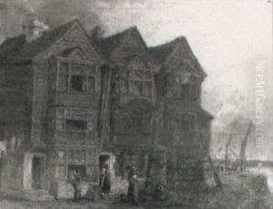 Old Houses, Kings Lynn by David Hodgson