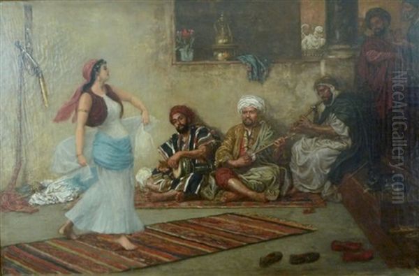 Scene De Danse Orientale - view 1