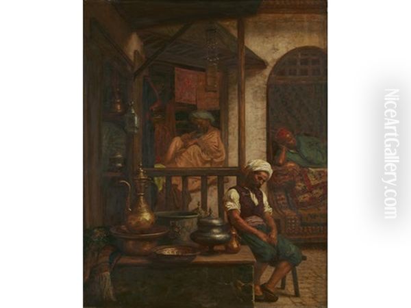 An Afternoon In The Bazaar - view 1