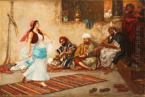 Scene De Danse Orientale