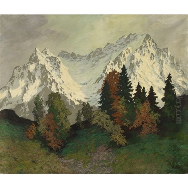 Aus Dem Karwendel - view 1