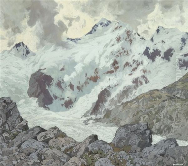 Piz Bernina - view 1