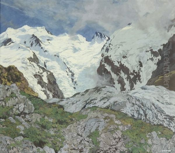 Piz Palu - view 1