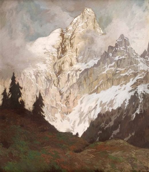 Gebirgslandschaft - view 1