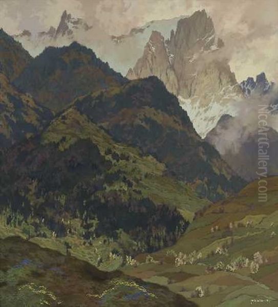 Gebirgslandschaft - view 1