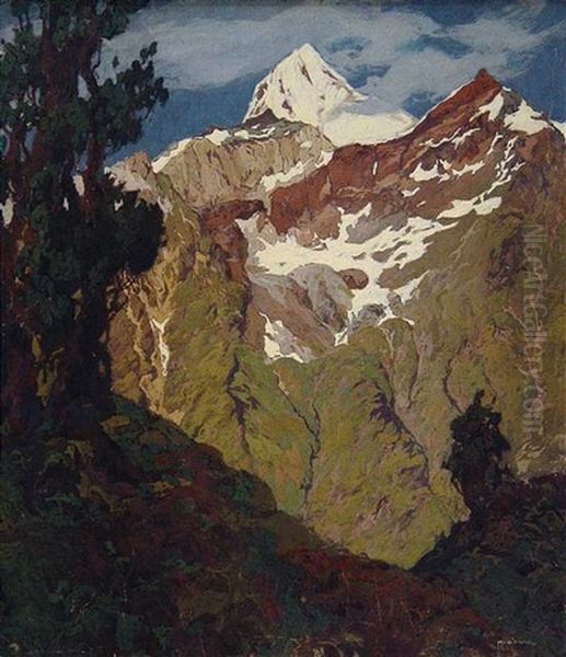 Ansicht Bei Zermatt - view 1