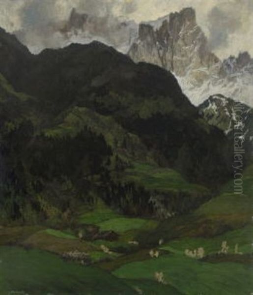 Bergfruhling - view 1