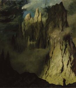 Tannhauser Weg Nach Rom by Hugo Hodiener (Hodina)
