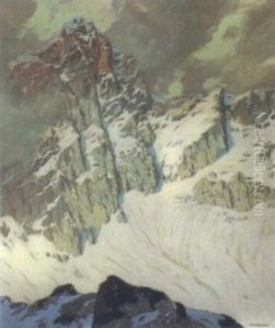 Dachstein by Hugo Hodiener (Hodina)