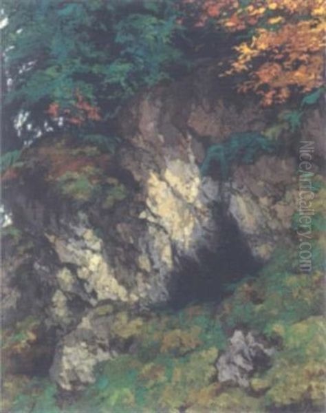 Felswand Mit Hohle - view 1