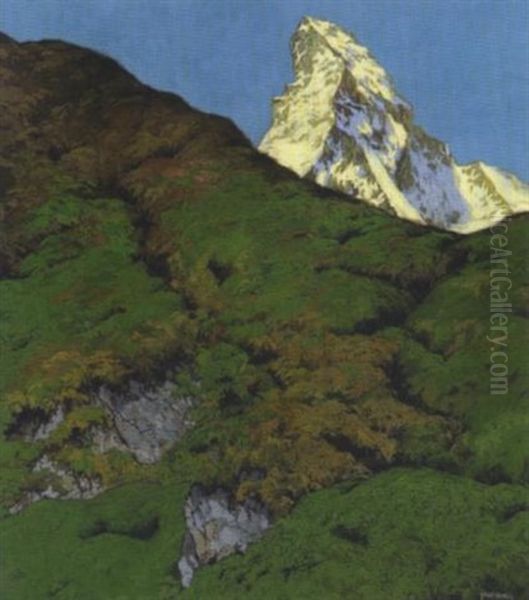 Das Matterhorn - view 1