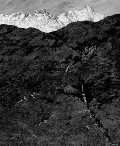 Gebirgslandschaft by Hugo Hodiener (Hodina)