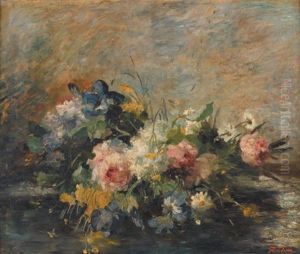 Bouquet De Fleurs by Marie (Mme. Beloux-Hodieux) Hodieux