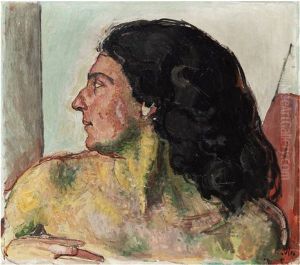 Still Life Of Roses by Ferdinand Hodler
