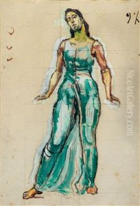Study For "blick Ins Unendliche"